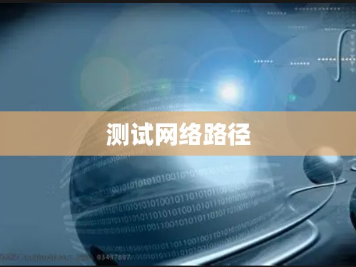 测试网络路径 测试网络路径