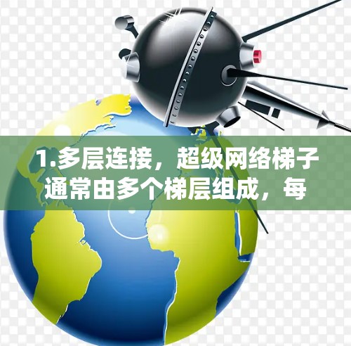 1.多层连接，超级网络梯子通常由多个梯层组成，每个梯层包含多个连接点，可以连接多个网络（如云网络、分布式系统等）