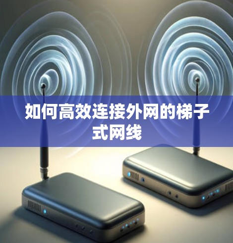 如何高效连接外网的梯子式网线