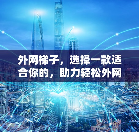 外网梯子,选择一款适合你的,助力轻松外网上网 外网梯子,选择一款适合你的,助力轻松外网上网