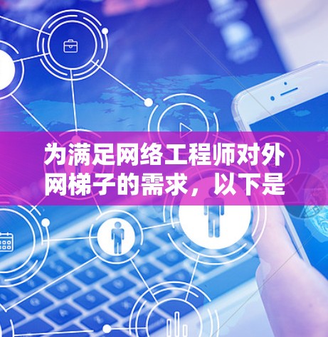 为满足网络工程师对外网梯子的需求，以下是一些推荐的外网梯子产品，它们以其多功能配置、透明配置和高效的网络管理能力著称，适合多种网络环境