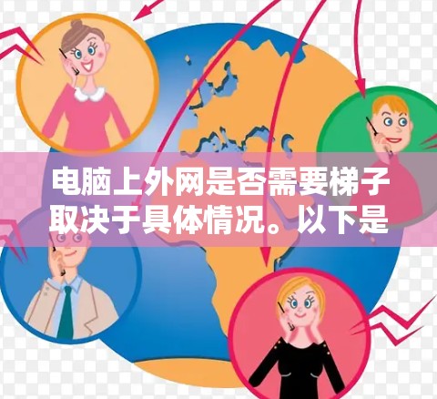 电脑上外网是否需要梯子取决于具体情况。以下是几种常见的场景和建议