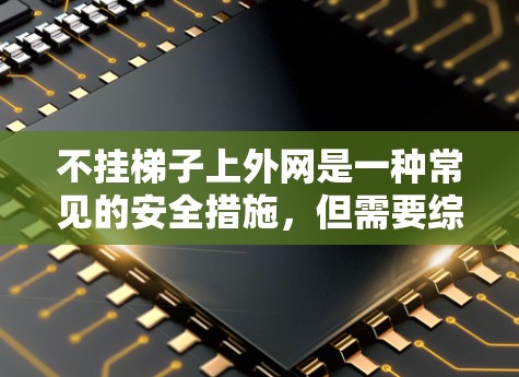 不挂梯子上外网是一种常见的安全措施，但需要综合考虑梯子的结构、角度、支撑点、底座稳固性和操作安全等因素。以下是逐步的建议