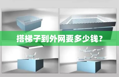 搭梯子到外网要多少钱? 搭梯子到外网要多少钱?