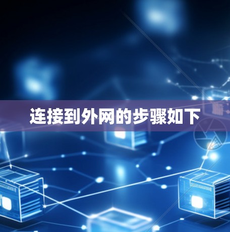 连接到外网的步骤如下 连接到外网的步骤如下