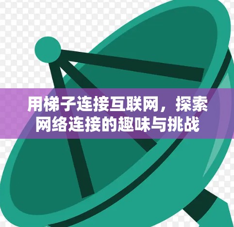 用梯子连接互联网,探索网络连接的趣味与挑战 用梯子连接互联网,探索网络连接的趣味与挑战
