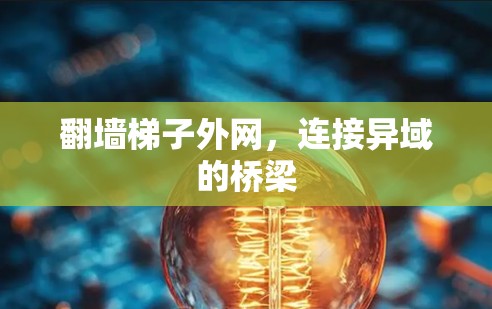 翻墙梯子外网,连接异域的桥梁 翻墙梯子外网,连接异域的桥梁
