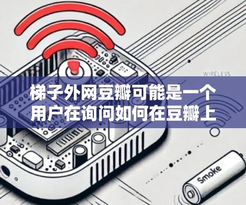 梯子外网豆瓣可能是一个用户在询问如何在豆瓣上发布与梯子相关的文章或内容。梯子外网通常指梯子的外侧结构或部分,而在豆瓣上,用户可以通过以下步骤进行相关内容的发布 梯子外网豆瓣可能是一个用户在询问如何在豆瓣上发布与梯子相关的文章或内容。梯子外网通常指梯子的外侧结构或部分,而在豆瓣上,用户可以通过以下步骤进行相关内容的发布