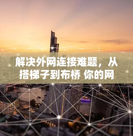 解决外网连接难题,从搭梯子到布桥 你的网络连接效率真的能搭梯子吗? 解决外网连接难题,从搭梯子到布桥 你的网络连接效率真的能搭梯子吗?