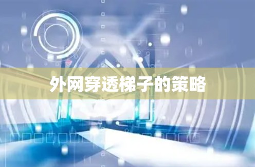 外网穿透梯子的策略 外网穿透梯子的策略