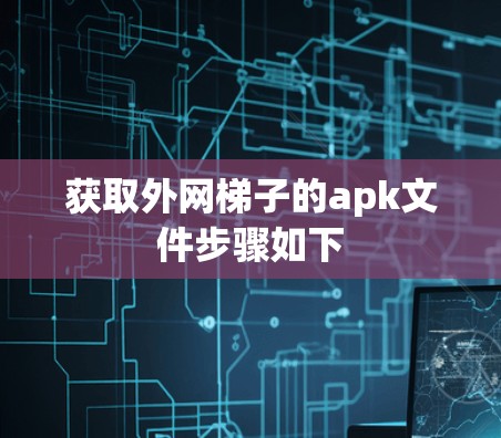 获取外网梯子的apk文件步骤如下
