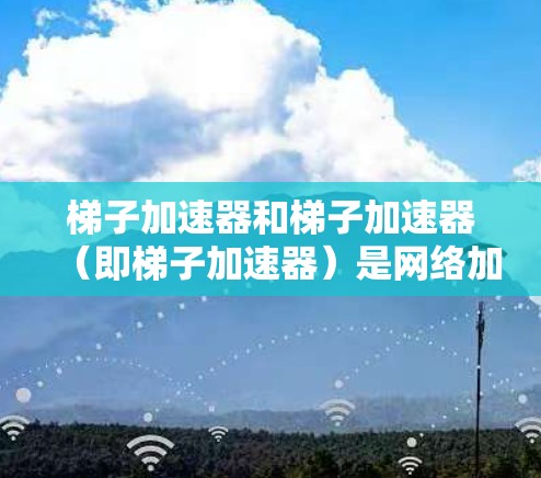 梯子加速器和梯子加速器（即梯子加速器）是网络加速工具的不同名称，它们之间存在细微的差异，主要体现在功能和配置上。以下是详细的总结