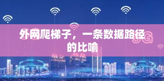 外网爬梯子,一条数据路径的比喻 外网爬梯子,一条数据路径的比喻