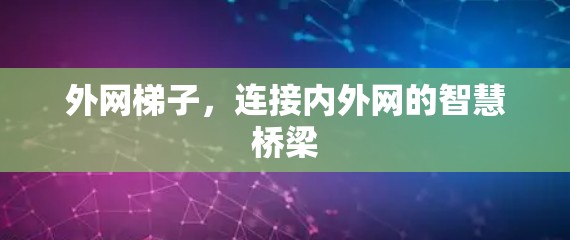外网梯子，连接内外网的智慧桥梁