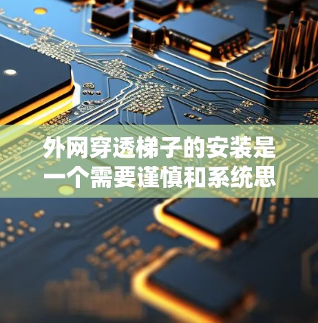 外网穿透梯子的安装是一个需要谨慎和系统思考的过程,以下是一个详细的步骤指南 外网穿透梯子的安装是一个需要谨慎和系统思考的过程,以下是一个详细的步骤指南
