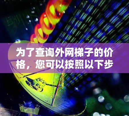 为了查询外网梯子的价格，您可以按照以下步骤进行