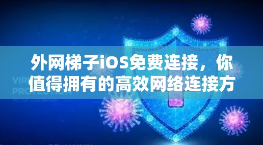 外网梯子iOS免费连接，你值得拥有的高效网络连接方式