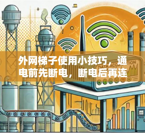 外网梯子使用小技巧,通电前先断电,断电后再连接 外网梯子使用小技巧,通电前先断电,断电后再连接