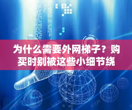 为什么需要外网梯子?购买时别被这些小细节绕晕了! 为什么需要外网梯子?购买时别被这些小细节绕晕了!