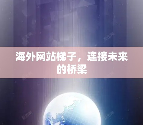 海外网站梯子，连接未来的桥梁