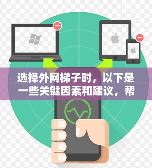 选择外网梯子时,以下是一些关键因素和建议,帮助确保梯子的使用安全性和有效性 选择外网梯子时,以下是一些关键因素和建议,帮助确保梯子的使用安全性和有效性