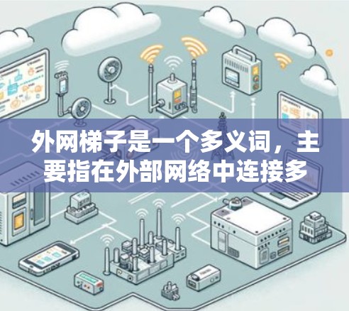 外网梯子是一个多义词,主要指在外部网络中连接多个设备或设备与内部网络的结构或工具。以下是关于外网梯子的详细分析 外网梯子是一个多义词,主要指在外部网络中连接多个设备或设备与内部网络的结构或工具。以下是关于外网梯子的详细分析