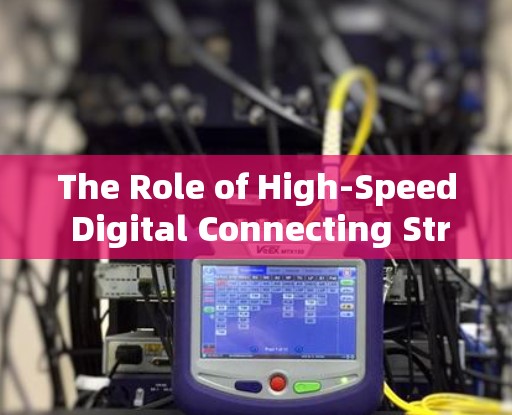 The Role of High-Speed Digital Connecting Strips in Modern Wireless Networks The Role of High-Speed Digital Connecting Strips in Modern Wireless Networks