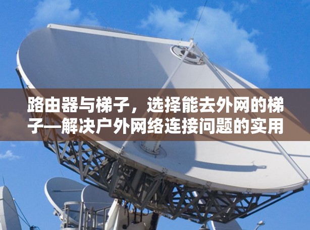 路由器与梯子,选择能去外网的梯子—解决户外网络连接问题的实用指南 路由器与梯子,选择能去外网的梯子—解决户外网络连接问题的实用指南