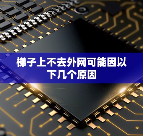 梯子上不去外网可能因以下几个原因 梯子上不去外网可能因以下几个原因