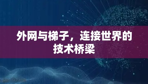 外网与梯子,连接世界的技术桥梁 外网与梯子,连接世界的技术桥梁