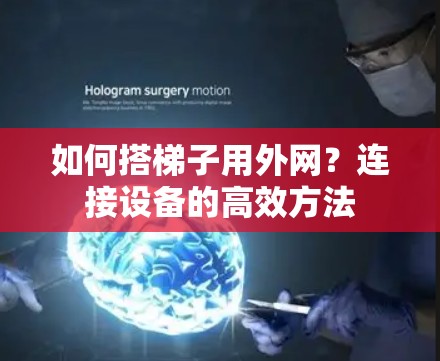 如何搭梯子用外网?连接设备的高效方法 如何搭梯子用外网?连接设备的高效方法