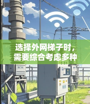 选择外网梯子时,需要综合考虑多种因素以确保其稳定性和实用性。以下是对选择外网梯子的详细指南 选择外网梯子时,需要综合考虑多种因素以确保其稳定性和实用性。以下是对选择外网梯子的详细指南