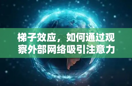 梯子效应，如何通过观察外部网络吸引注意力