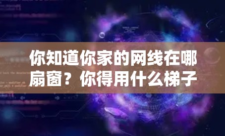 你知道你家的网线在哪扇窗？你得用什么梯子上楼？