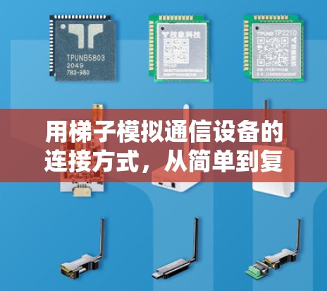 用梯子模拟通信设备的连接方式，从简单到复杂