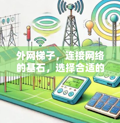 外网梯子，连接网络的基石，选择合适的梯子决定网络的未来