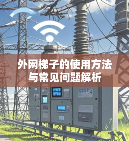 外网梯子的使用方法与常见问题解析 外网梯子的使用方法与常见问题解析