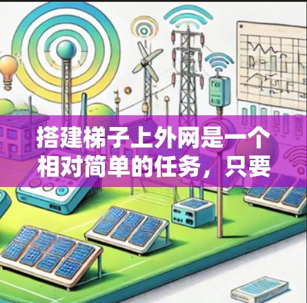 搭建梯子上外网是一个相对简单的任务，只要按照以下步骤进行，就能完成一个基本的梯子上外网结构。以下是一些基本的步骤和注意事项