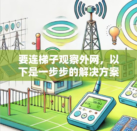 要连梯子观察外网,以下是一步步的解决方案 要连梯子观察外网,以下是一步步的解决方案