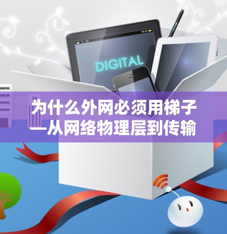为什么外网必须用梯子—从网络物理层到传输层的思考