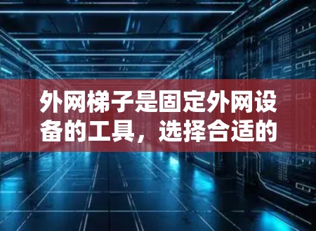 外网梯子是固定外网设备的工具，选择合适的梯子对设备的安全和稳定至关重要。以下是对外网梯子的选择建议