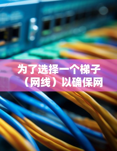 为了选择一个梯子(网线)以确保网络连接稳定和可靠,可以按照以下步骤进行评估和选择 为了选择一个梯子(网线)以确保网络连接稳定和可靠,可以按照以下步骤进行评估和选择