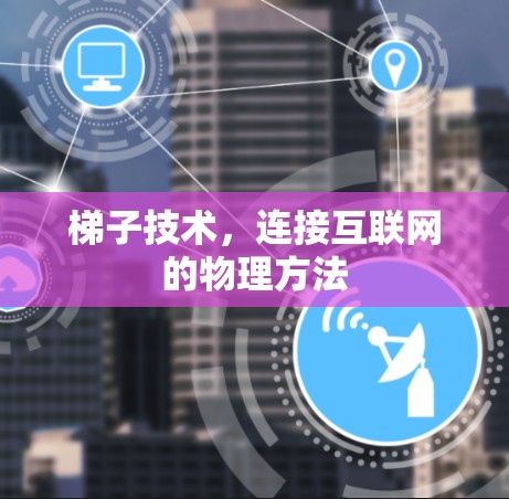 梯子技术,连接互联网的物理方法 梯子技术,连接互联网的物理方法