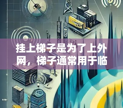 挂上梯子是为了上外网,梯子通常用于临时连接到网络设备。以下是逐步的步骤 挂上梯子是为了上外网,梯子通常用于临时连接到网络设备。以下是逐步的步骤