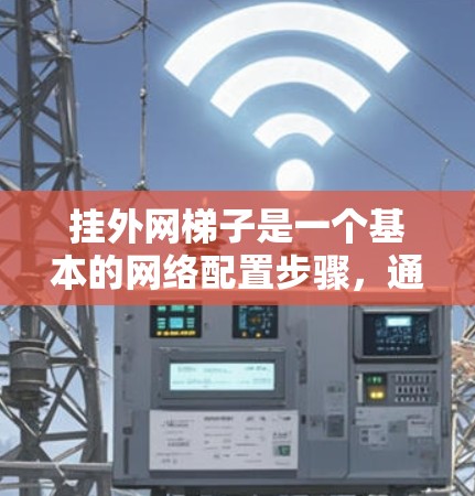 挂外网梯子是一个基本的网络配置步骤,通常涉及以下步骤 挂外网梯子是一个基本的网络配置步骤,通常涉及以下步骤