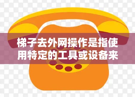 梯子去外网操作是指使用特定的工具或设备来安装、拆卸或移动某个外部设备或结构。以下是详细的步骤和注意事项
