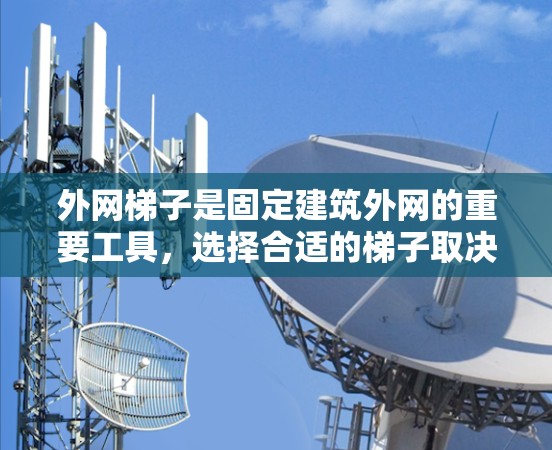 外网梯子是固定建筑外网的重要工具，选择合适的梯子取决于外网的具体用途、材质、预算以及维护需求。以下是对外网梯子的整理和推荐