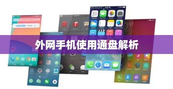 外网手机使用通盘解析
