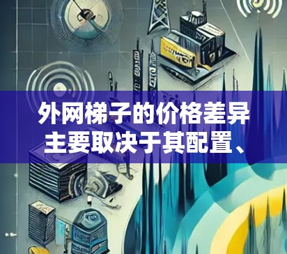 外网梯子的价格差异主要取决于其配置、材料、用户需求和地区经济环境等因素。以下是详细的总结 外网梯子的价格差异主要取决于其配置、材料、用户需求和地区经济环境等因素。以下是详细的总结