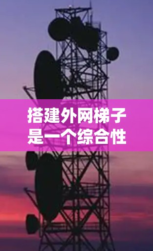 搭建外网梯子是一个综合性的技术任务,涉及网络爬虫工具、编程知识以及一些网络配置。以下是一个清晰的步骤指南,帮助您顺利完成这一任务 搭建外网梯子是一个综合性的技术任务,涉及网络爬虫工具、编程知识以及一些网络配置。以下是一个清晰的步骤指南,帮助您顺利完成这一任务